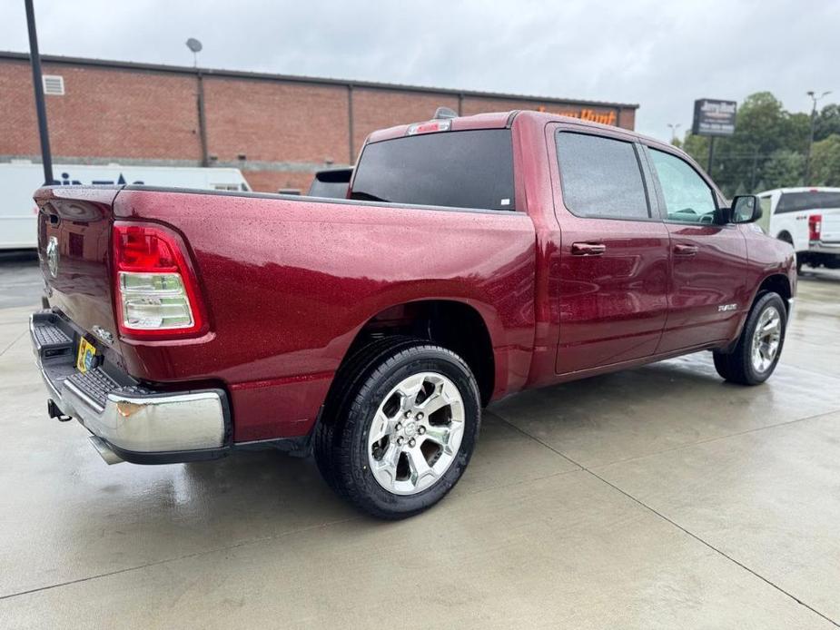 used 2022 Ram 1500 car, priced at $35,500