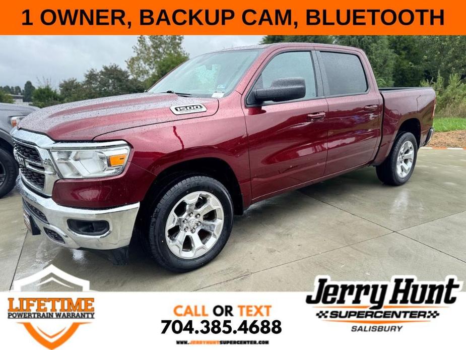 used 2022 Ram 1500 car, priced at $35,500