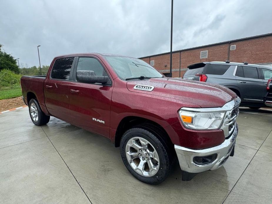 used 2022 Ram 1500 car, priced at $35,500