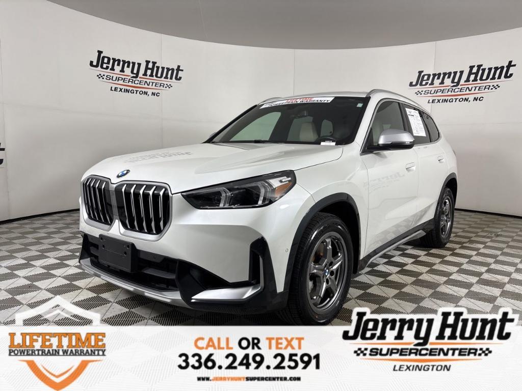 used 2024 BMW X1 car, priced at $34,900