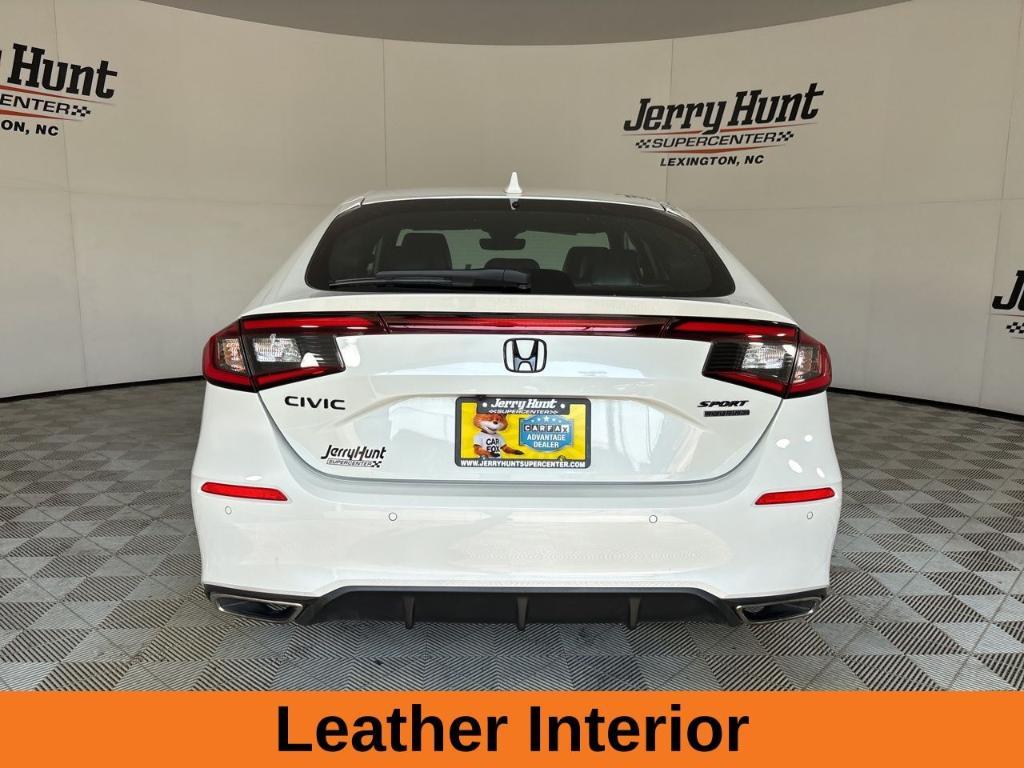 used 2023 Honda Civic car, priced at $28,200