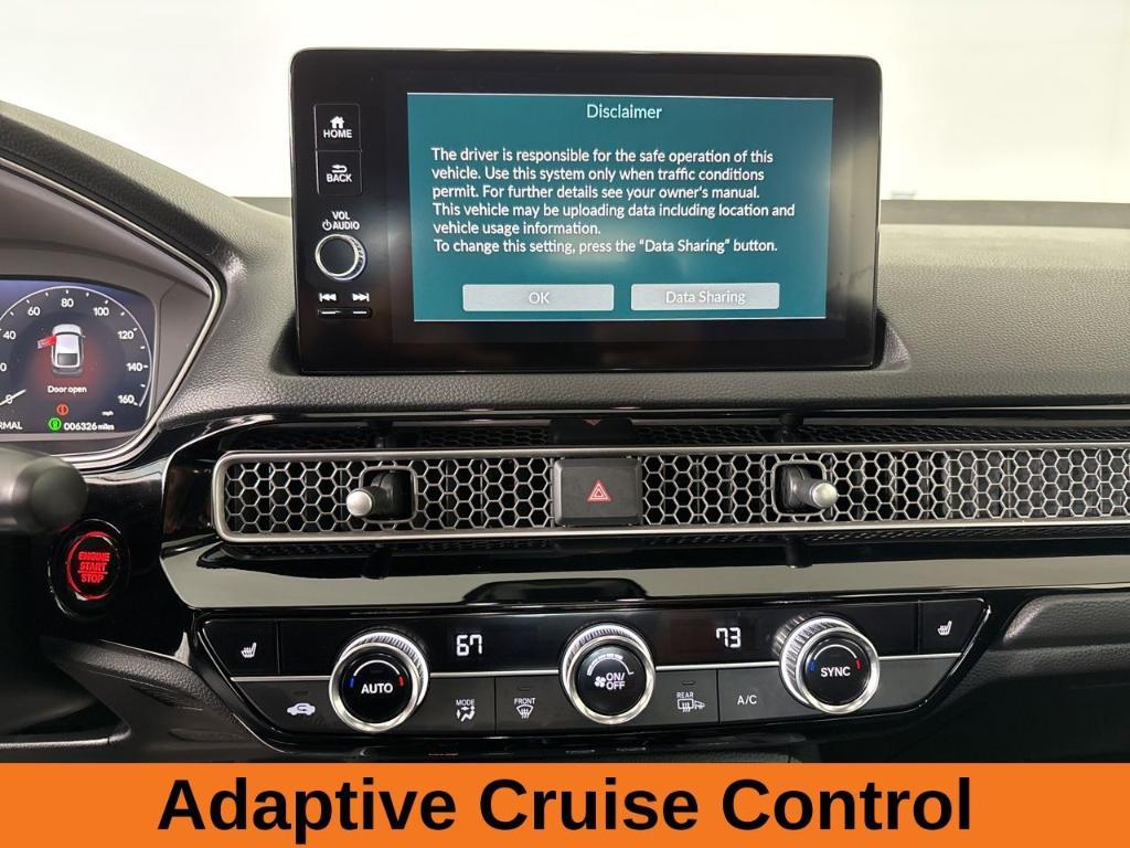 used 2023 Honda Civic car, priced at $28,200