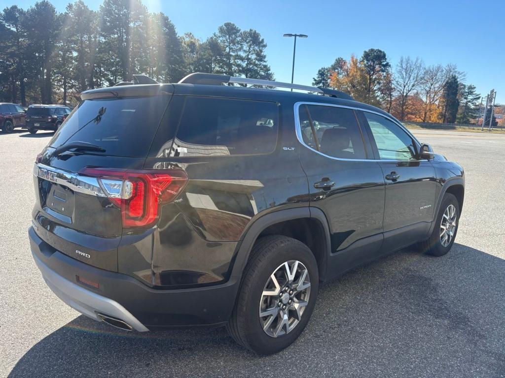 used 2022 GMC Acadia car, priced at $29,788