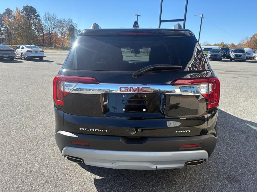used 2022 GMC Acadia car, priced at $29,788