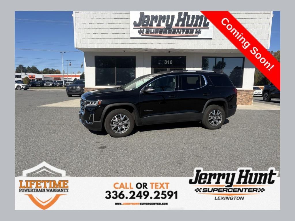 used 2022 GMC Acadia car, priced at $29,788