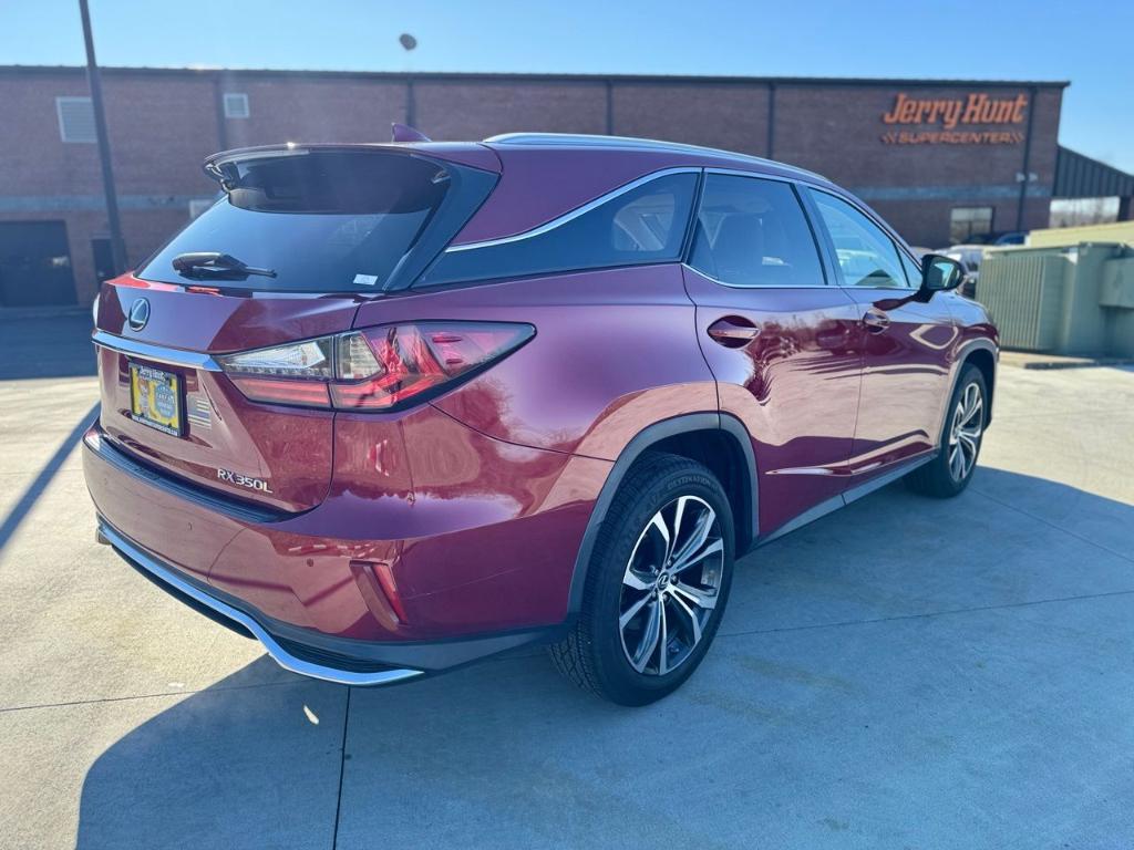 used 2022 Lexus RX 350L car, priced at $40,500