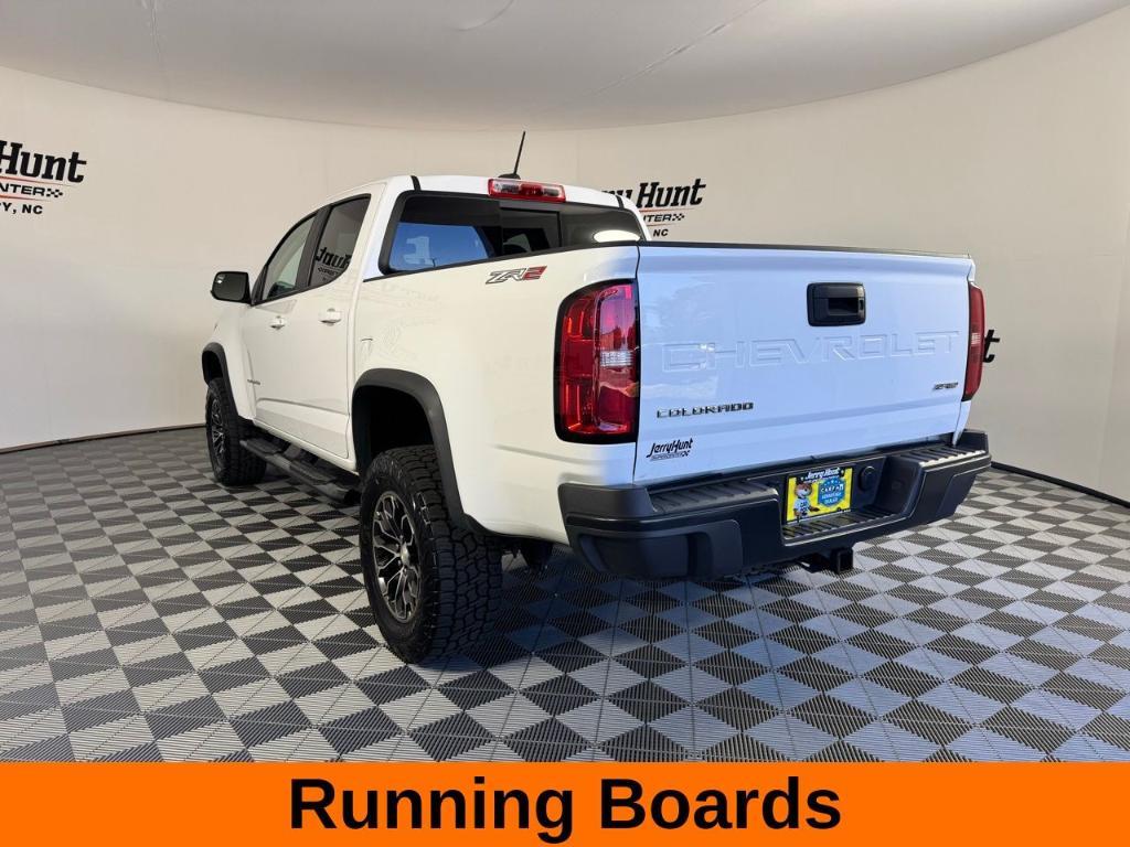 used 2021 Chevrolet Colorado car, priced at $29,500