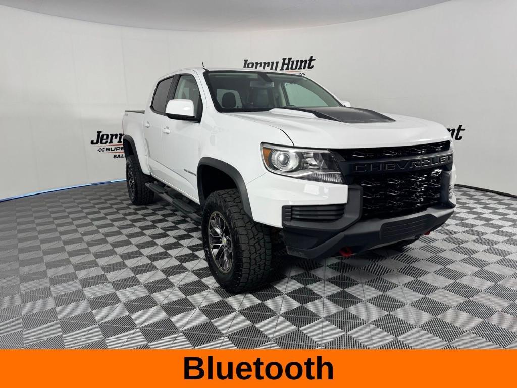 used 2021 Chevrolet Colorado car, priced at $29,500