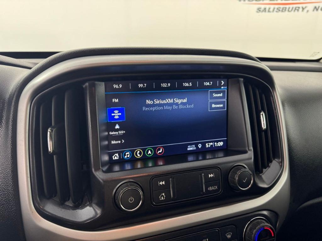 used 2021 Chevrolet Colorado car, priced at $29,500