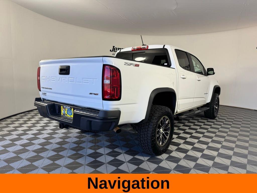 used 2021 Chevrolet Colorado car, priced at $29,500