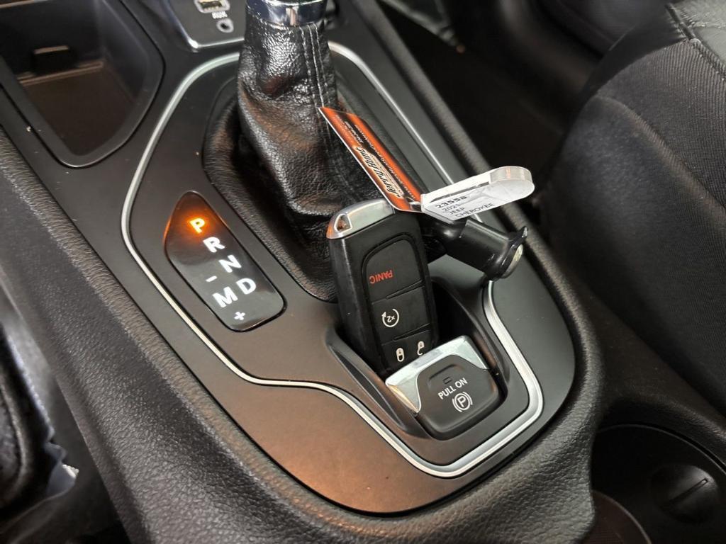 used 2021 Jeep Cherokee car, priced at $21,300