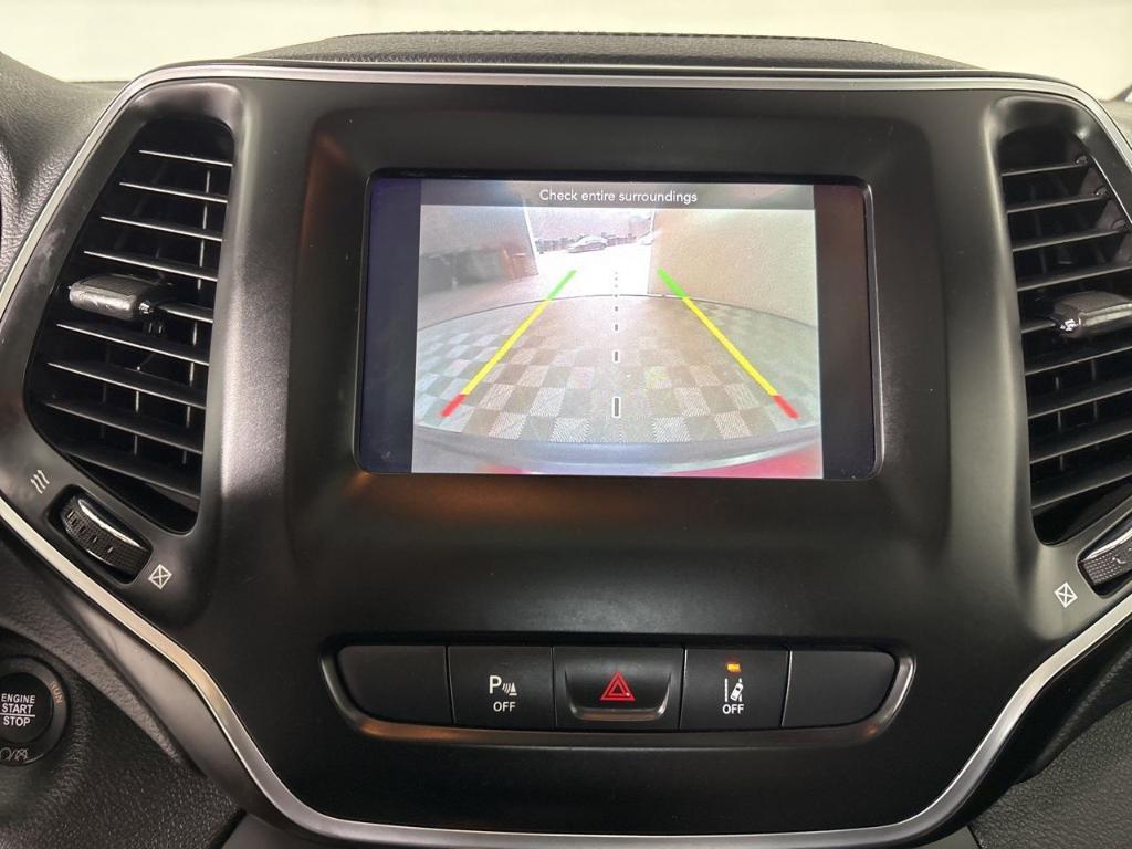 used 2021 Jeep Cherokee car, priced at $21,300