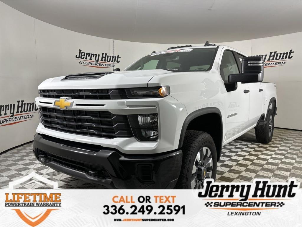 used 2024 Chevrolet Silverado 2500 car, priced at $51,622