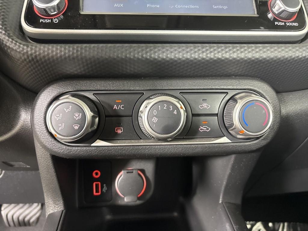 used 2021 Nissan Kicks car, priced at $15,230