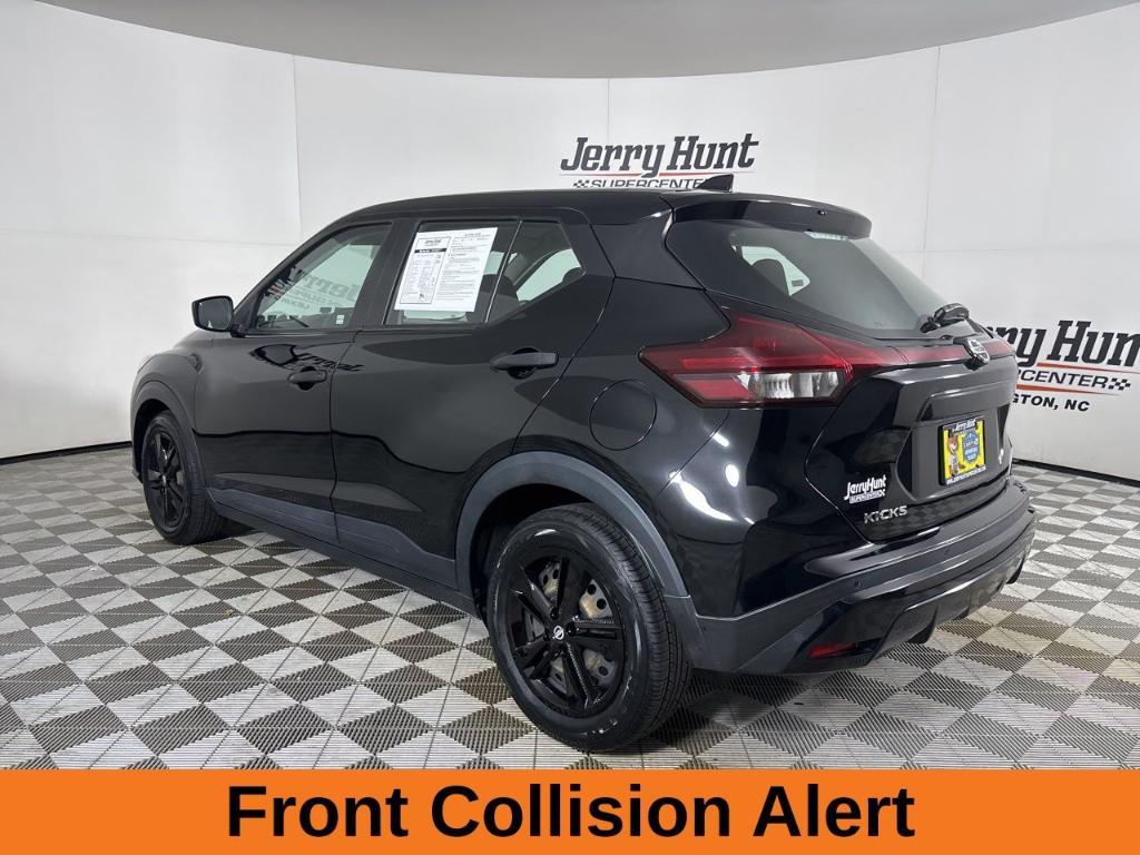 used 2021 Nissan Kicks car, priced at $15,230