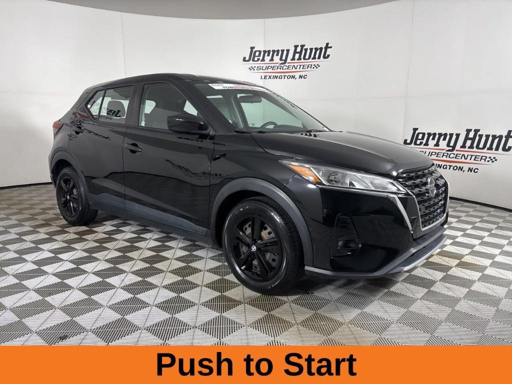 used 2021 Nissan Kicks car, priced at $15,230