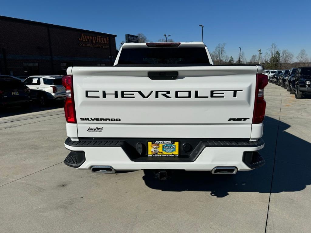 used 2022 Chevrolet Silverado 1500 Limited car, priced at $35,100