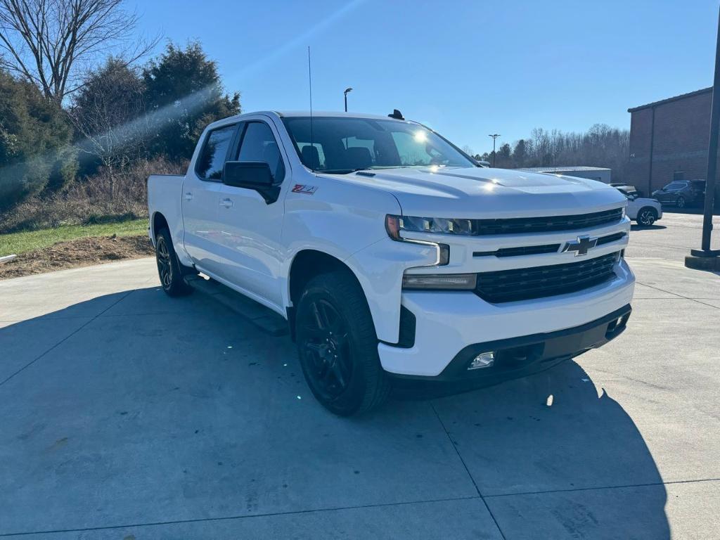 used 2022 Chevrolet Silverado 1500 Limited car, priced at $35,100