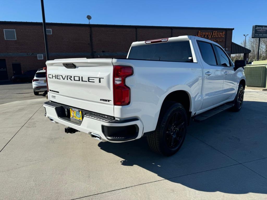 used 2022 Chevrolet Silverado 1500 Limited car, priced at $35,100