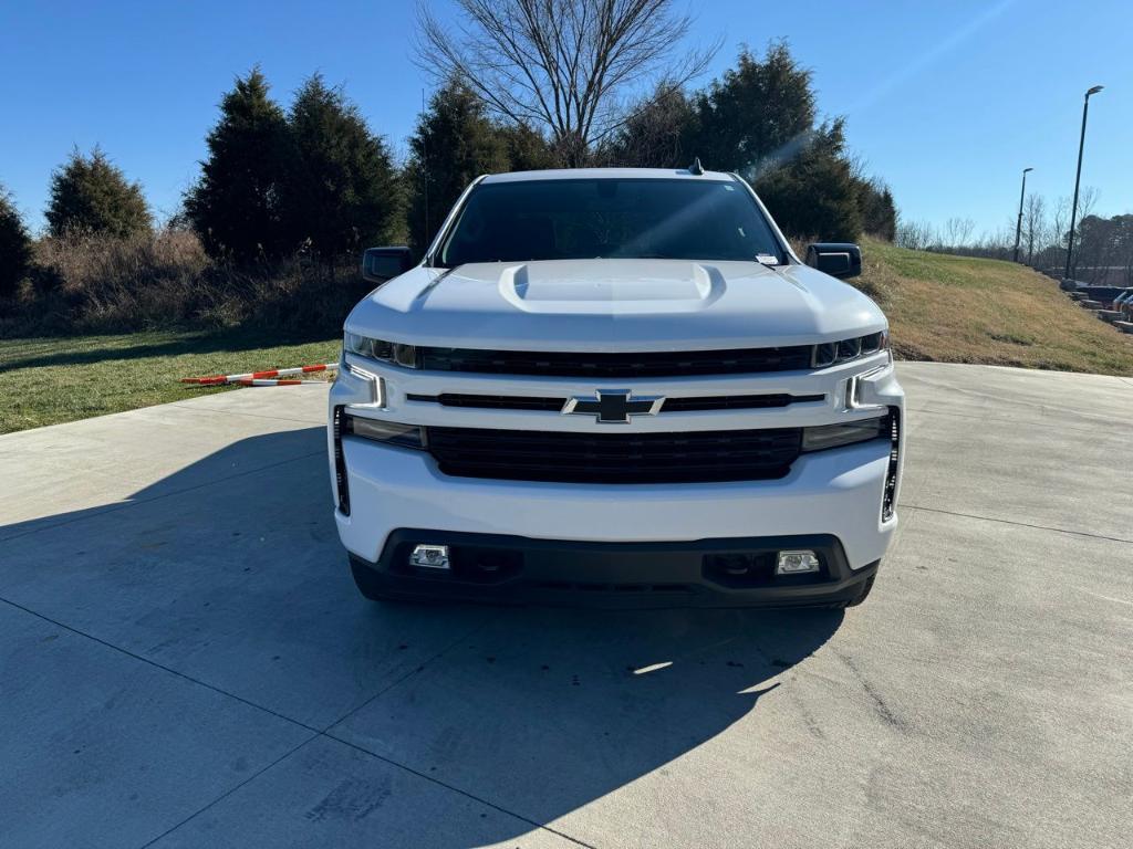 used 2022 Chevrolet Silverado 1500 Limited car, priced at $35,100