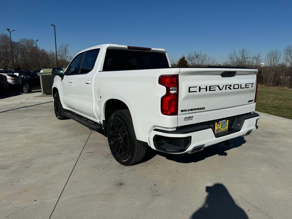 used 2022 Chevrolet Silverado 1500 Limited car, priced at $35,100