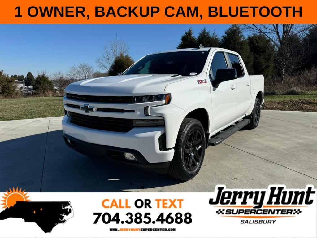 used 2022 Chevrolet Silverado 1500 Limited car, priced at $35,100