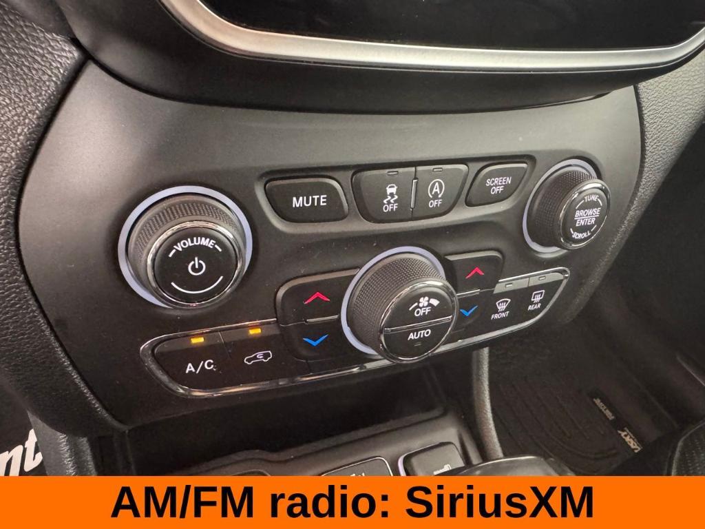 used 2021 Jeep Cherokee car, priced at $23,988