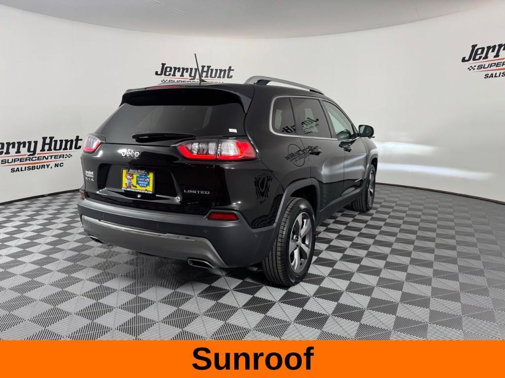 used 2021 Jeep Cherokee car, priced at $23,988