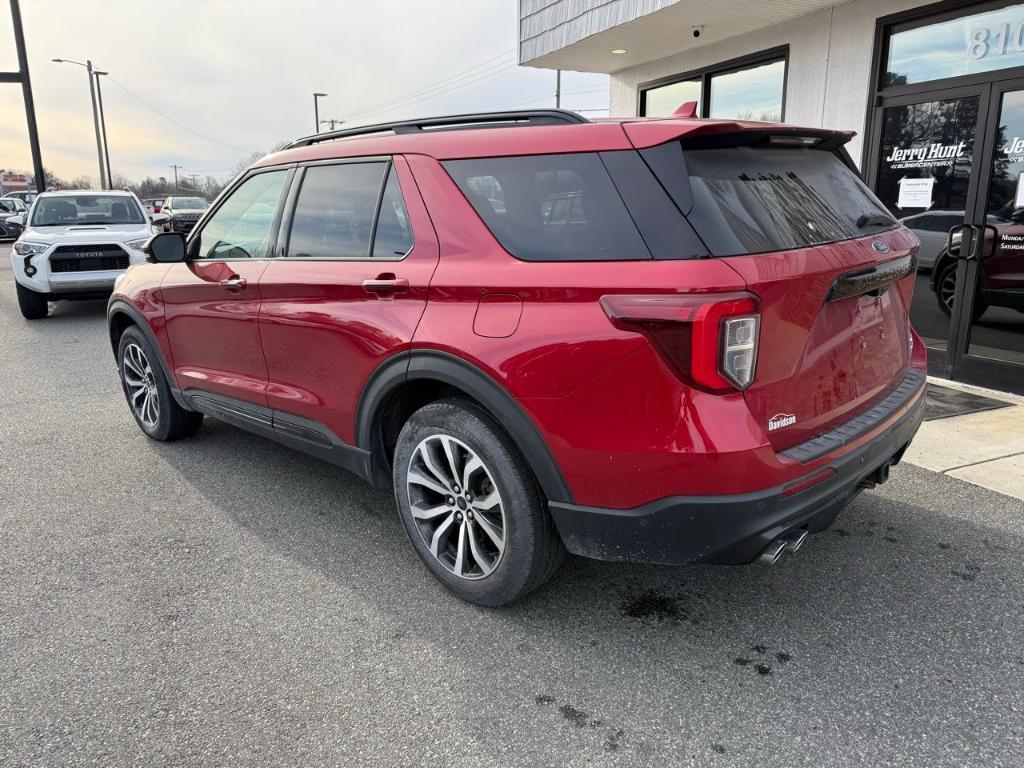 used 2020 Ford Explorer car, priced at $31,900