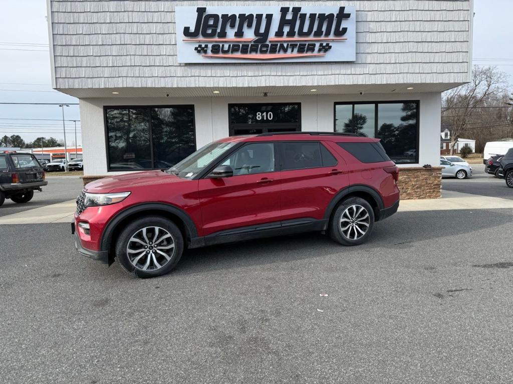 used 2020 Ford Explorer car, priced at $31,900