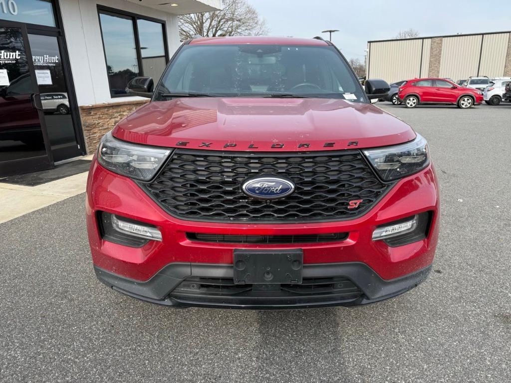 used 2020 Ford Explorer car, priced at $31,900