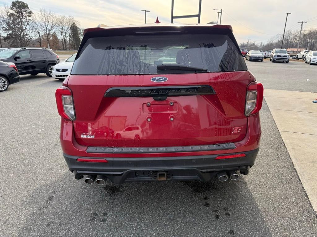 used 2020 Ford Explorer car, priced at $31,900