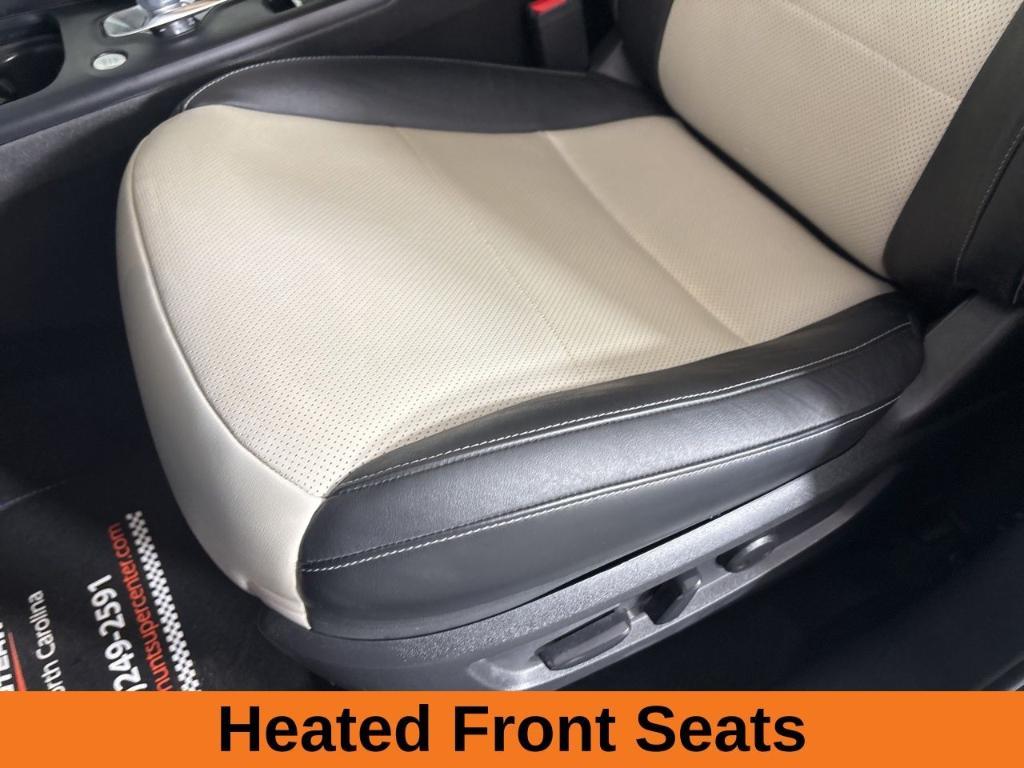 used 2022 INFINITI QX55 car, priced at $31,250