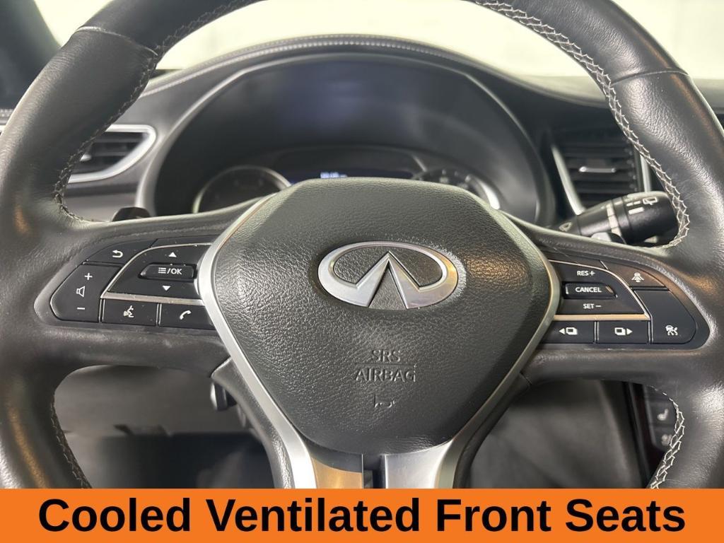used 2022 INFINITI QX55 car, priced at $31,250