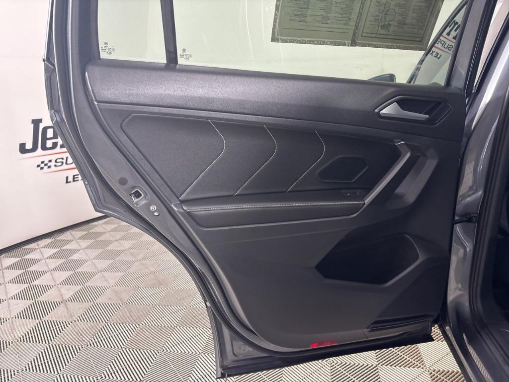 used 2023 Volkswagen Tiguan car, priced at $26,927