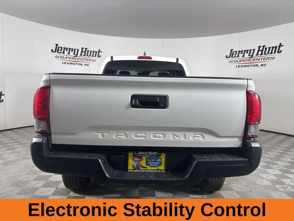 used 2020 Toyota Tacoma car, priced at $19,221