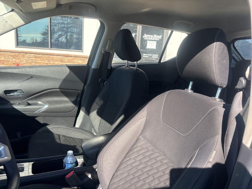 used 2021 Nissan Kicks car, priced at $15,200