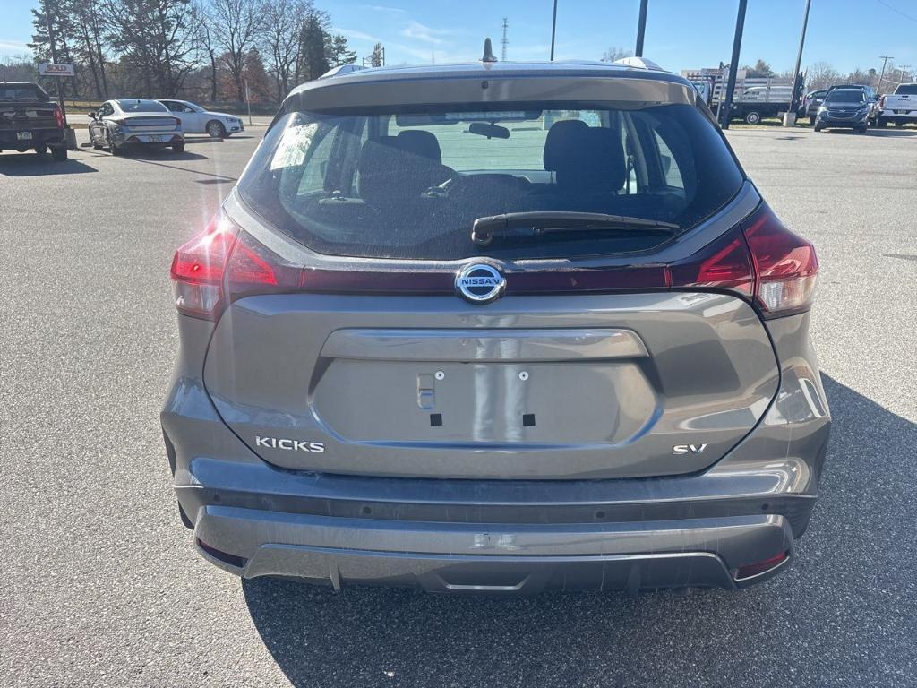 used 2021 Nissan Kicks car, priced at $15,200
