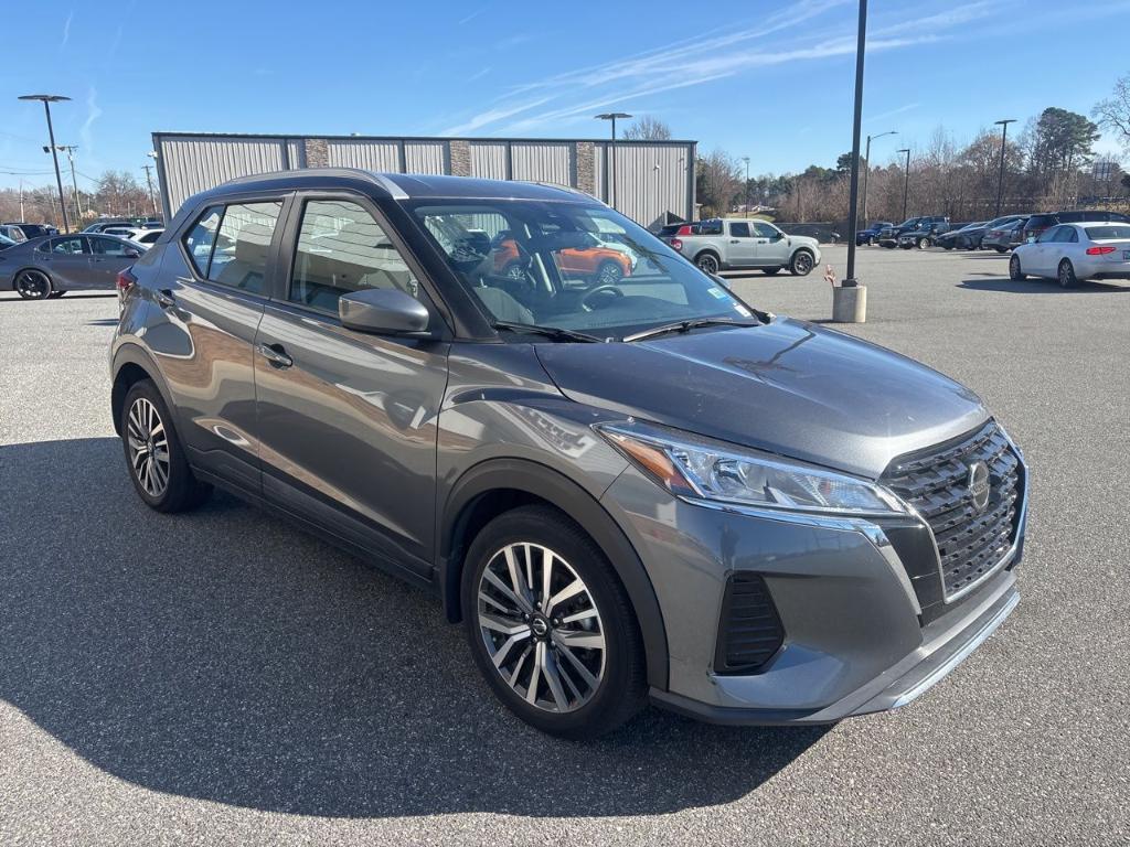 used 2021 Nissan Kicks car, priced at $15,200