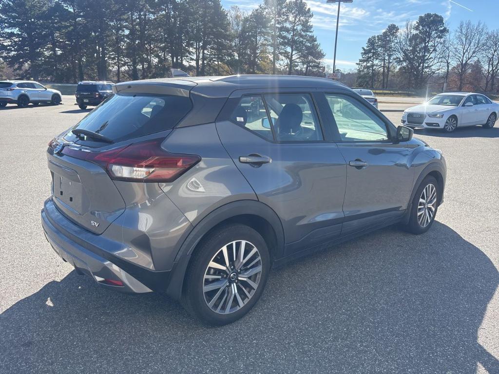used 2021 Nissan Kicks car, priced at $15,200