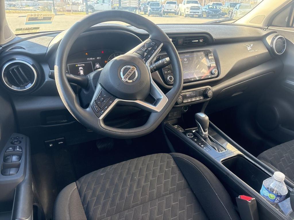 used 2021 Nissan Kicks car, priced at $15,200