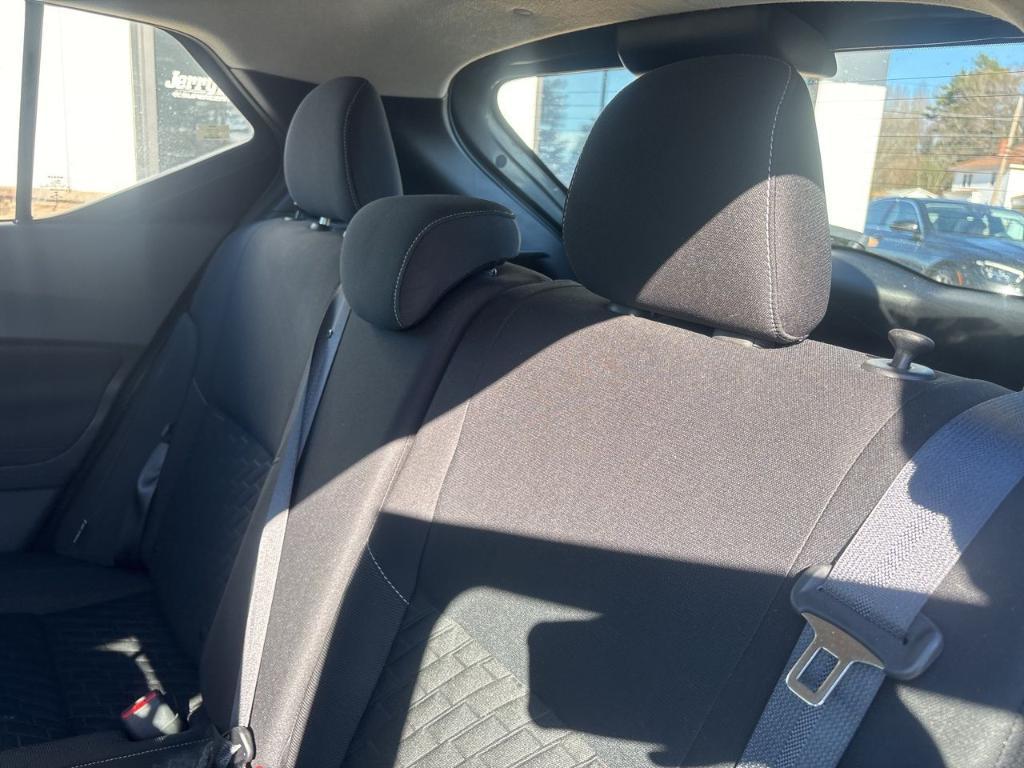 used 2021 Nissan Kicks car, priced at $15,200