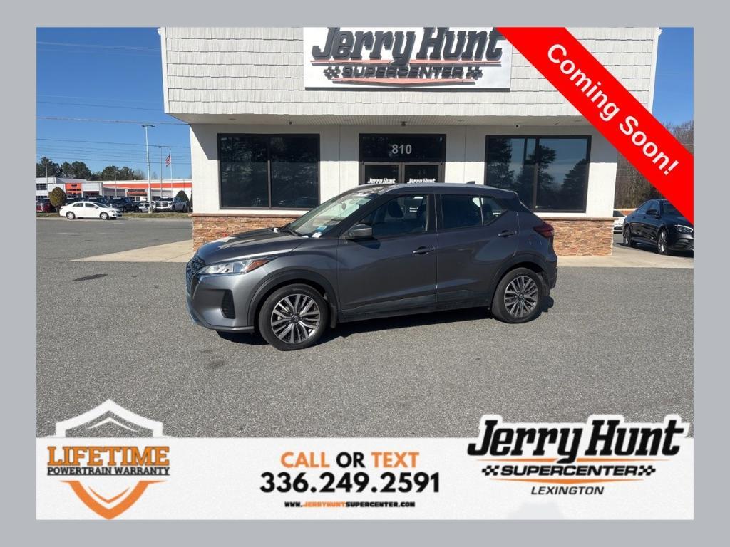 used 2021 Nissan Kicks car, priced at $15,200