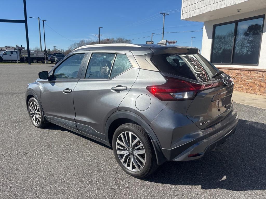 used 2021 Nissan Kicks car, priced at $15,200