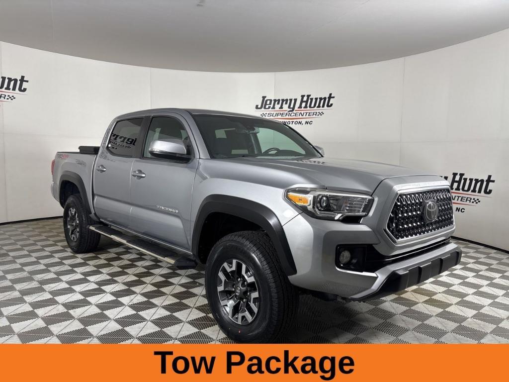 used 2019 Toyota Tacoma car, priced at $31,988