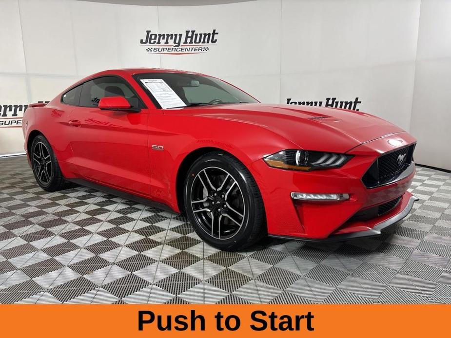 used 2018 Ford Mustang car, priced at $27,988