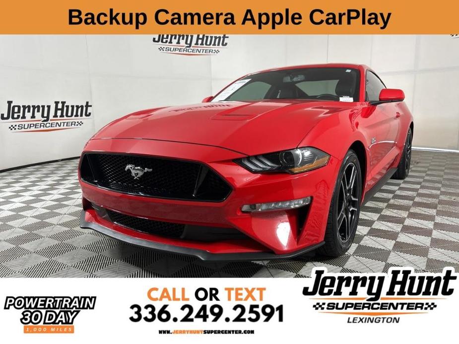 used 2018 Ford Mustang car, priced at $27,988