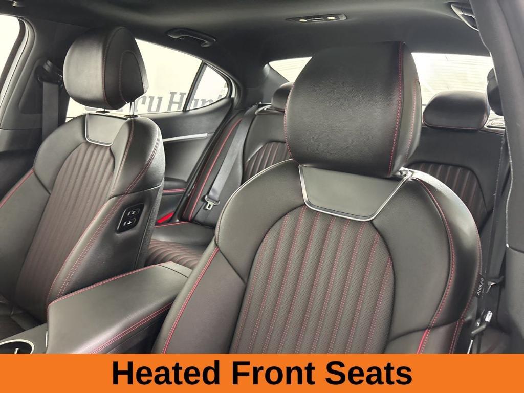 used 2025 Genesis G70 car, priced at $44,763