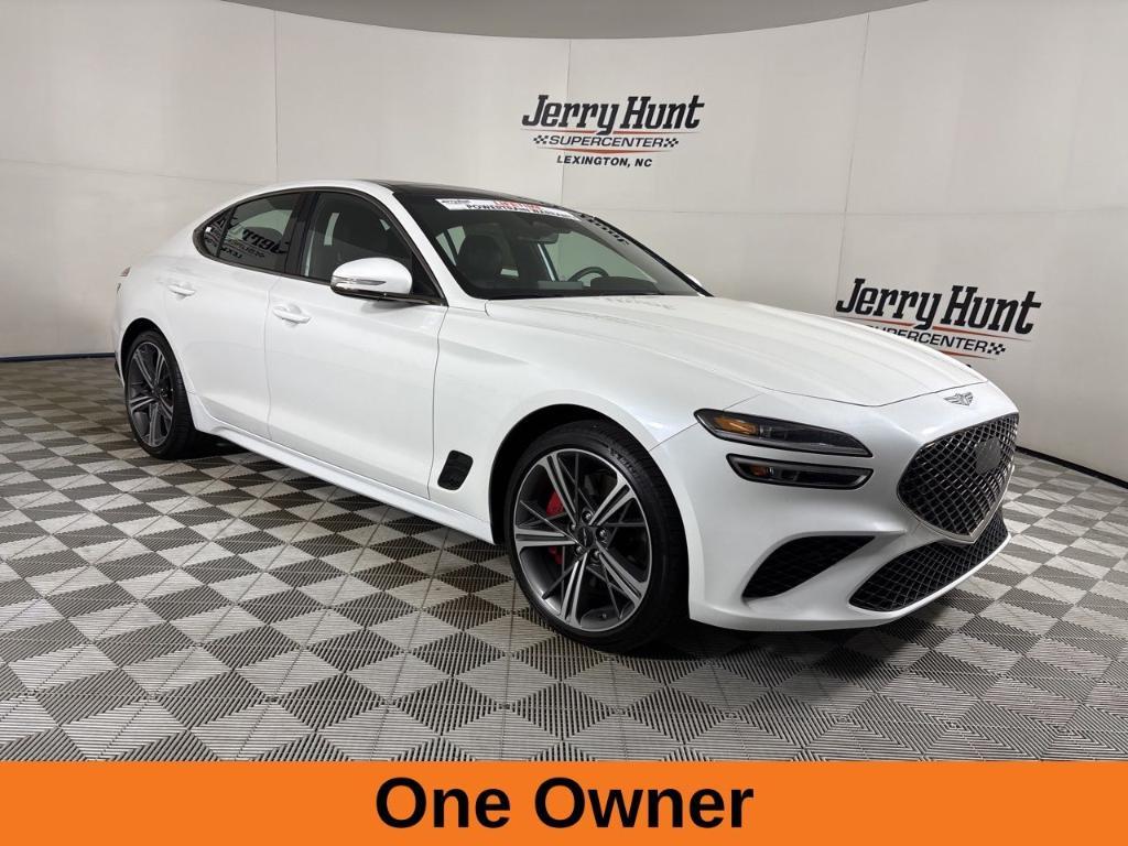 used 2025 Genesis G70 car, priced at $44,763