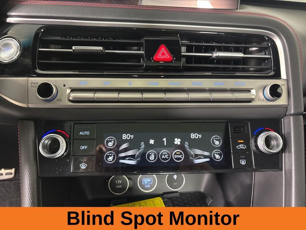 used 2025 Genesis G70 car, priced at $44,763